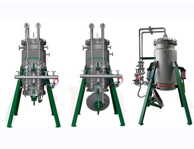 PE管/PA管自動(dòng)排渣精密微孔過(guò)濾器