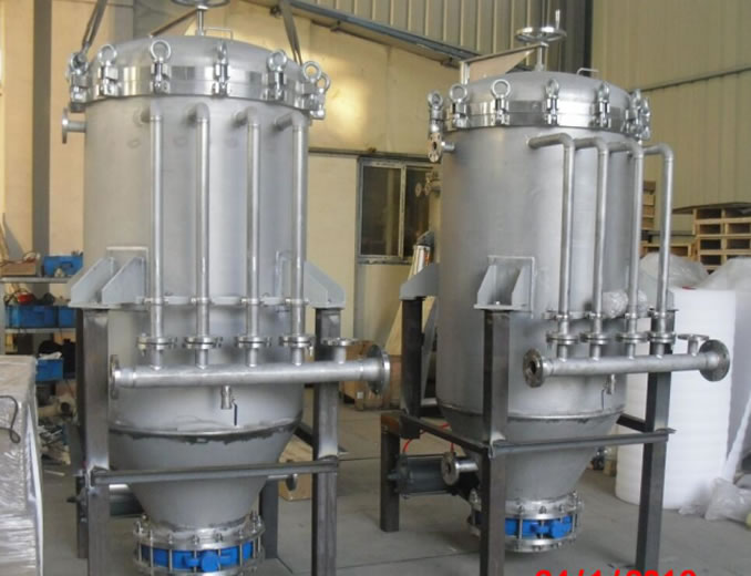 鈦棒不銹鋼精密氣動(dòng)排渣微孔過(guò)濾器