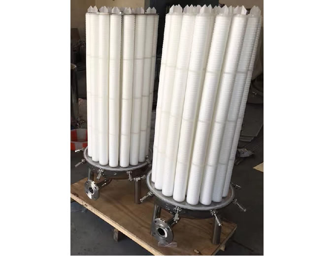 聚丙烯塑膠PP濾芯式過(guò)濾器