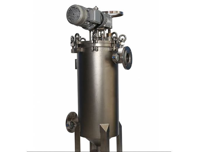 全自動(dòng)不銹鋼高壓電動(dòng)刮刀過(guò)濾器