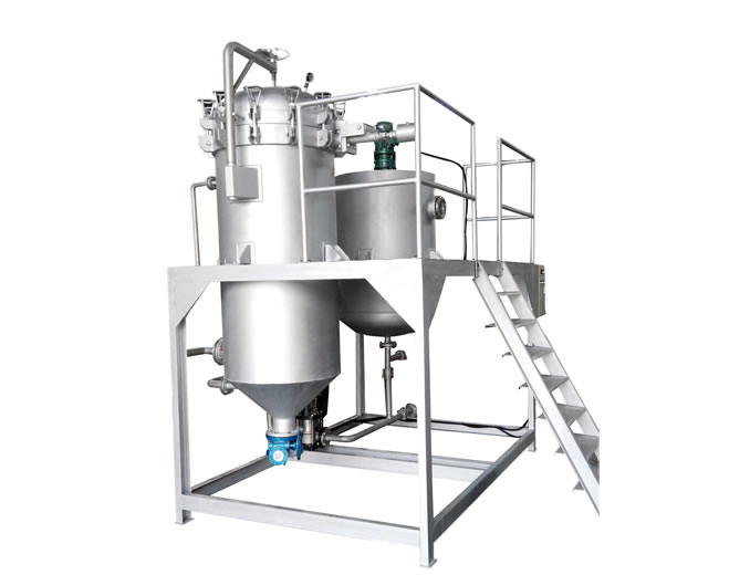 高效不銹鋼密閉板式活性炭自動振打排渣過濾機(jī)