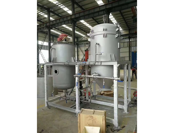 高效不銹鋼密閉板式自動振打排渣過濾機(jī)